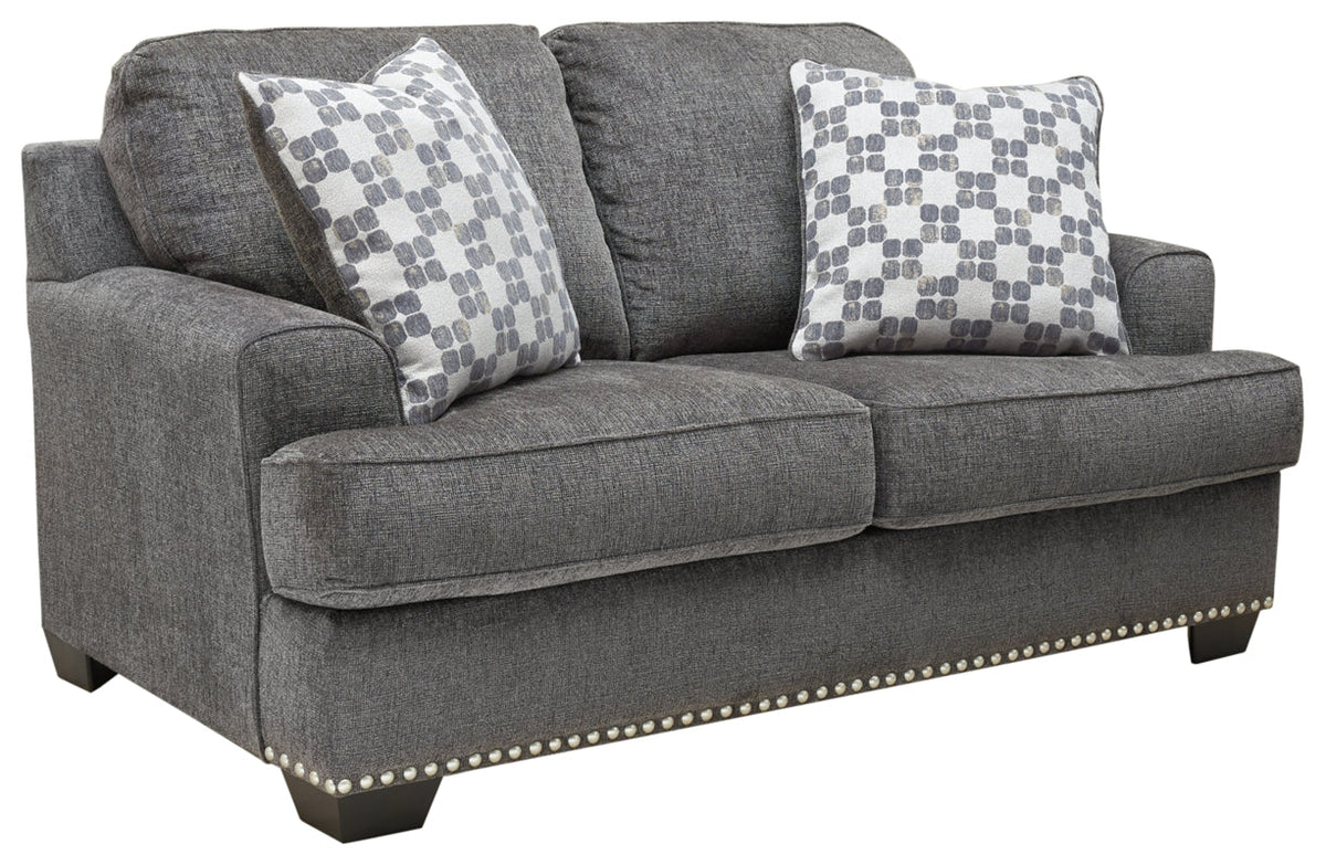 Locklin Carbon Sofa and Loveseat 95904