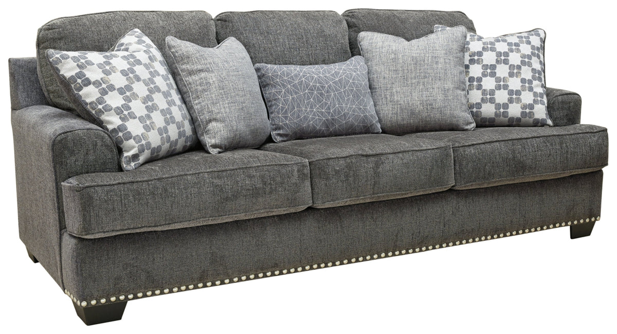 Locklin Carbon Sofa and Loveseat 95904