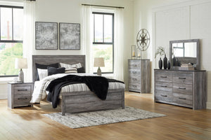 Bronyan Gray Bedroom Set B1290