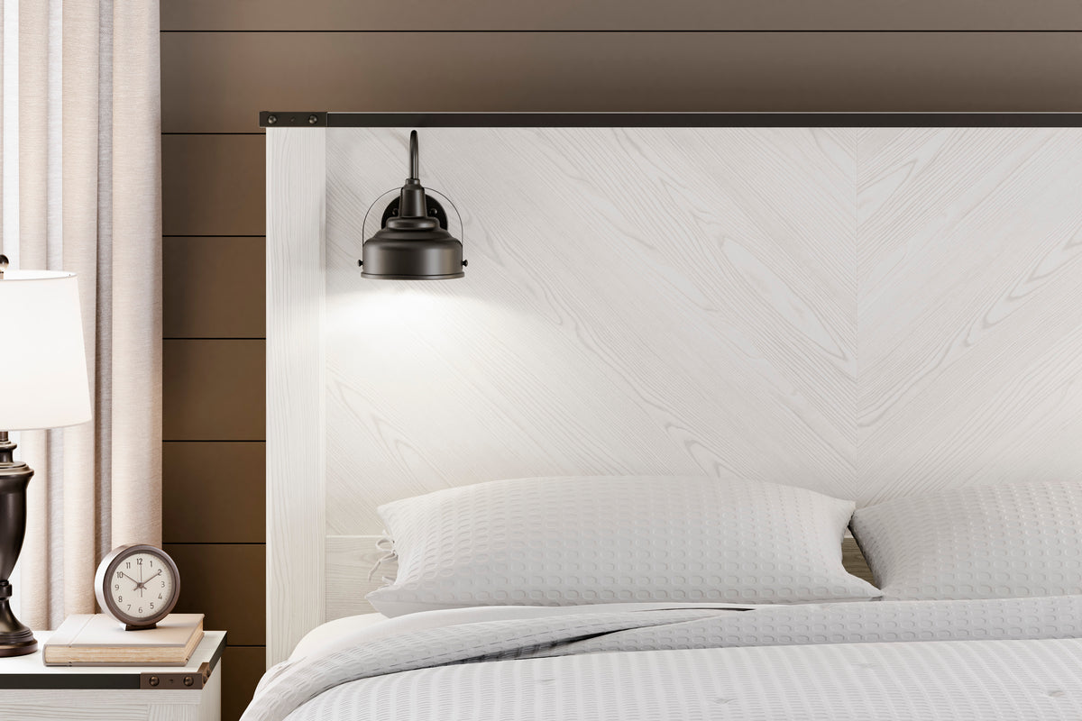 Schoenberg White Panel Bedroom Set
B1446