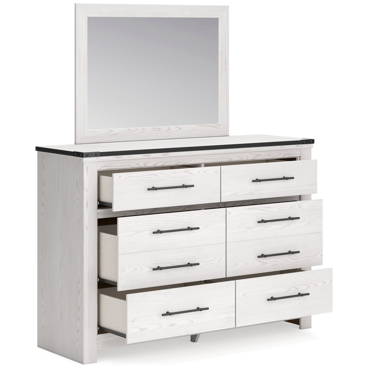 Schoenberg White Panel Bedroom Set
B1446