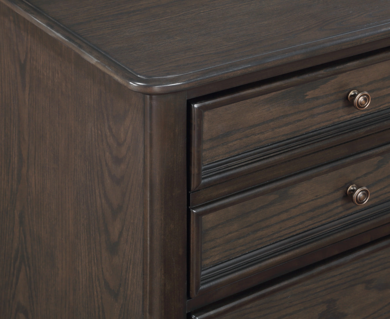Duke Grayish Brown Upholstered Panel Bedroom Set B1620