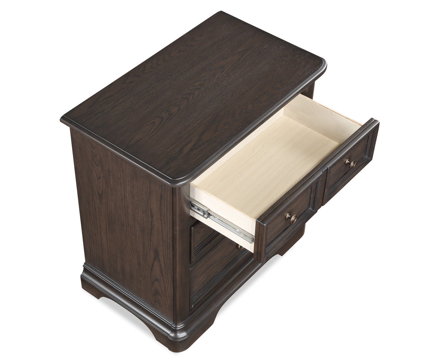 Duke Grayish Brown Upholstered Panel Bedroom Set B1620