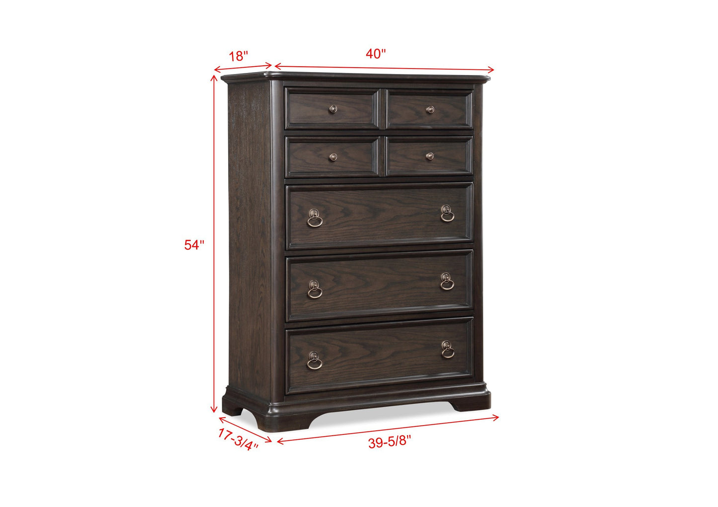 Duke Grayish Brown Upholstered Panel Bedroom Set B1620
