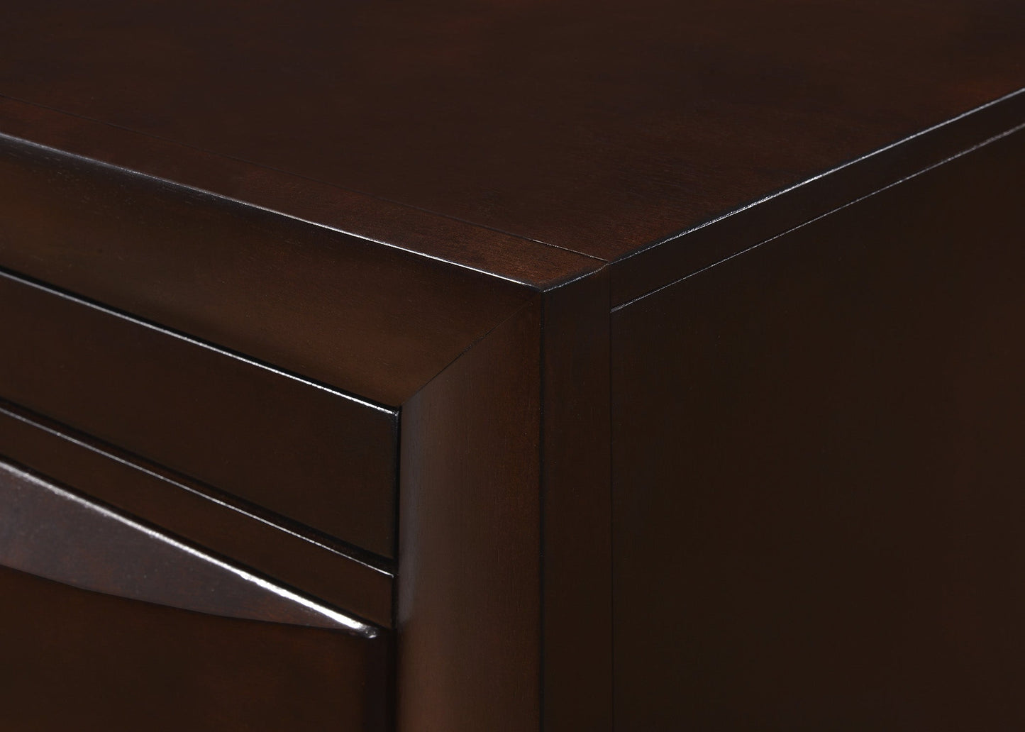 Emily Dark Cherry Storage Platform Bedroom Set | B4265 - Harwin Furniture