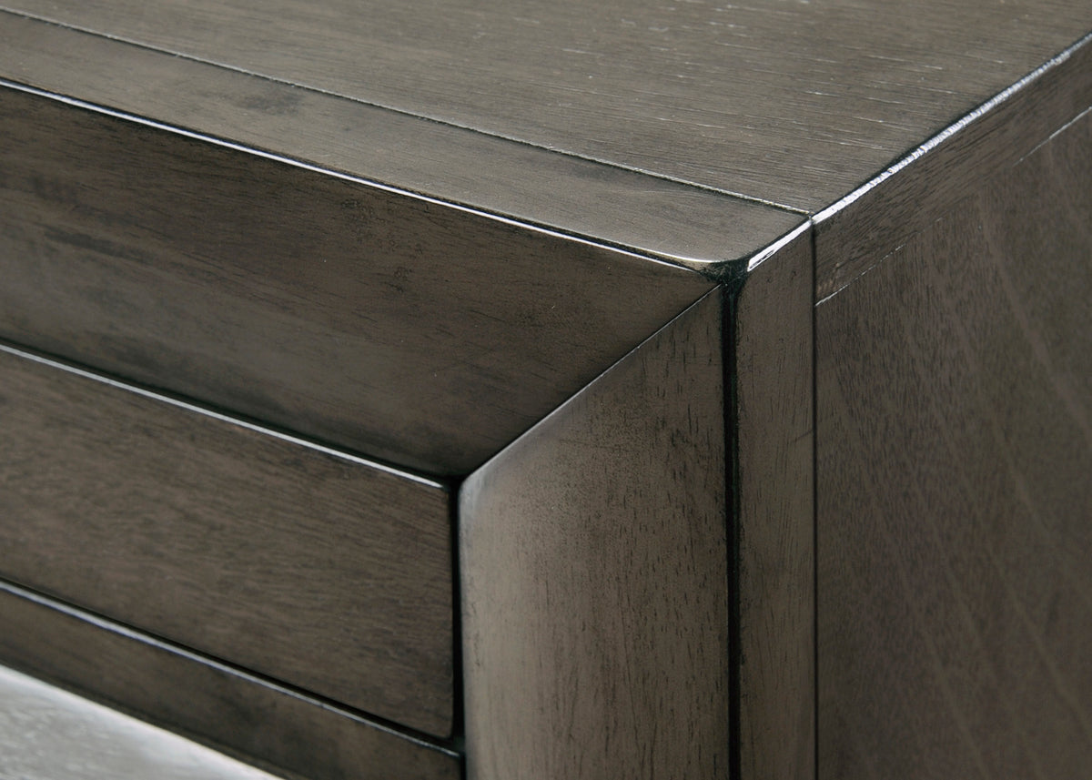 Emily Gray Storage Platform Bedroom Set | B4275 - Harwin Furniture