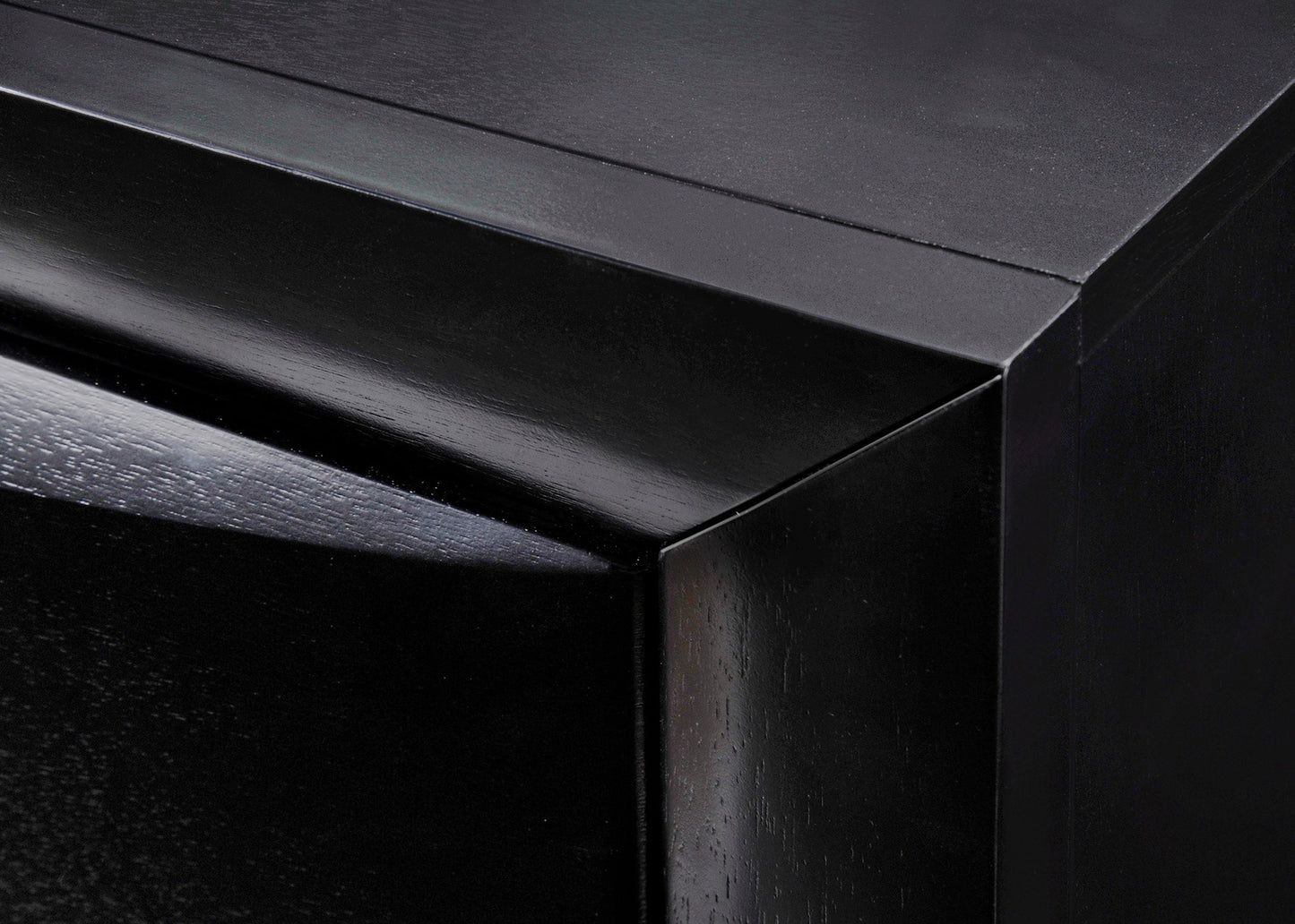 Emily Black Storage Platform Bedroom Set | B4285 - Harwin Furniture