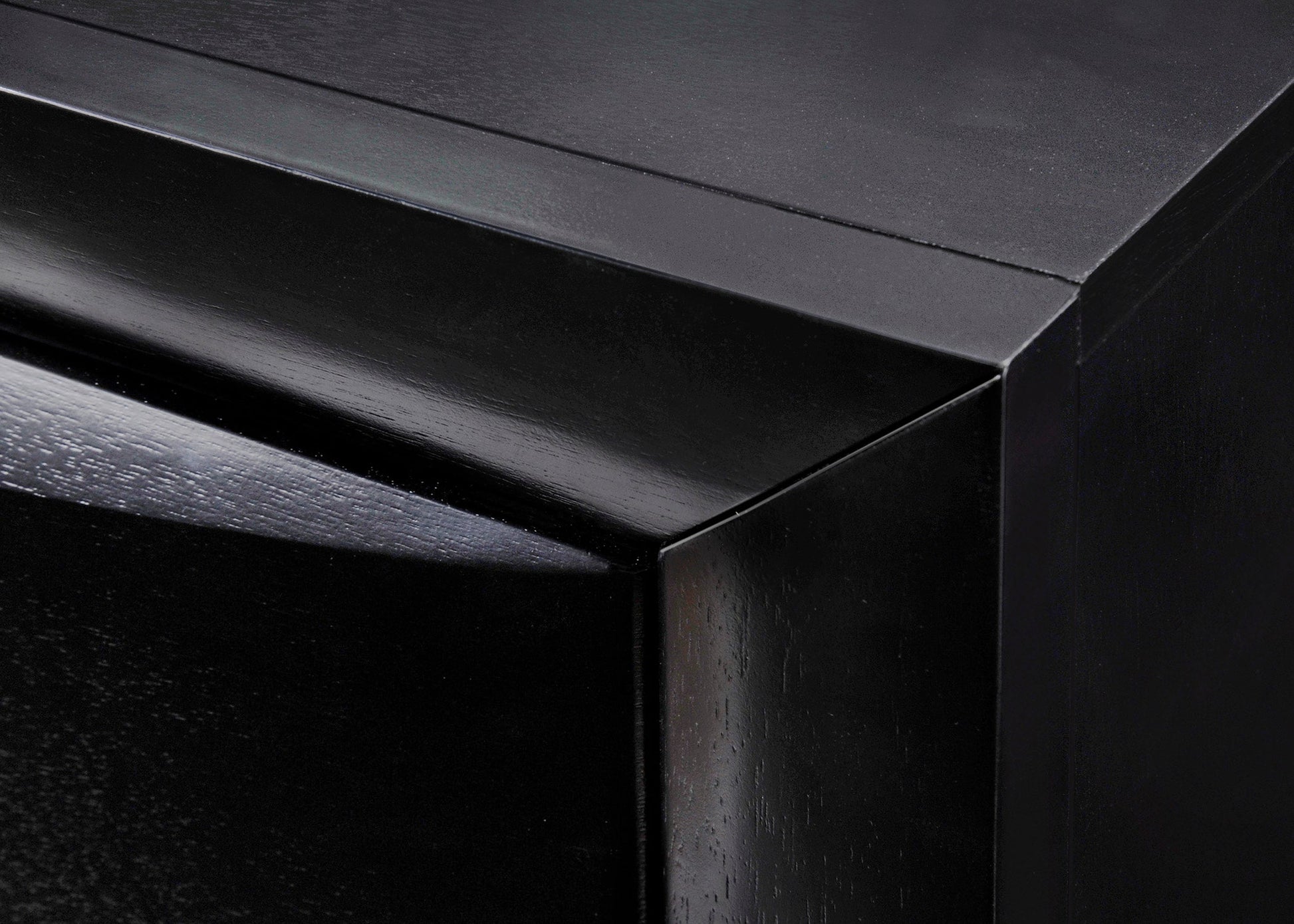 Emily Black Storage Platform Bedroom Set | B4285 - Harwin Furniture
