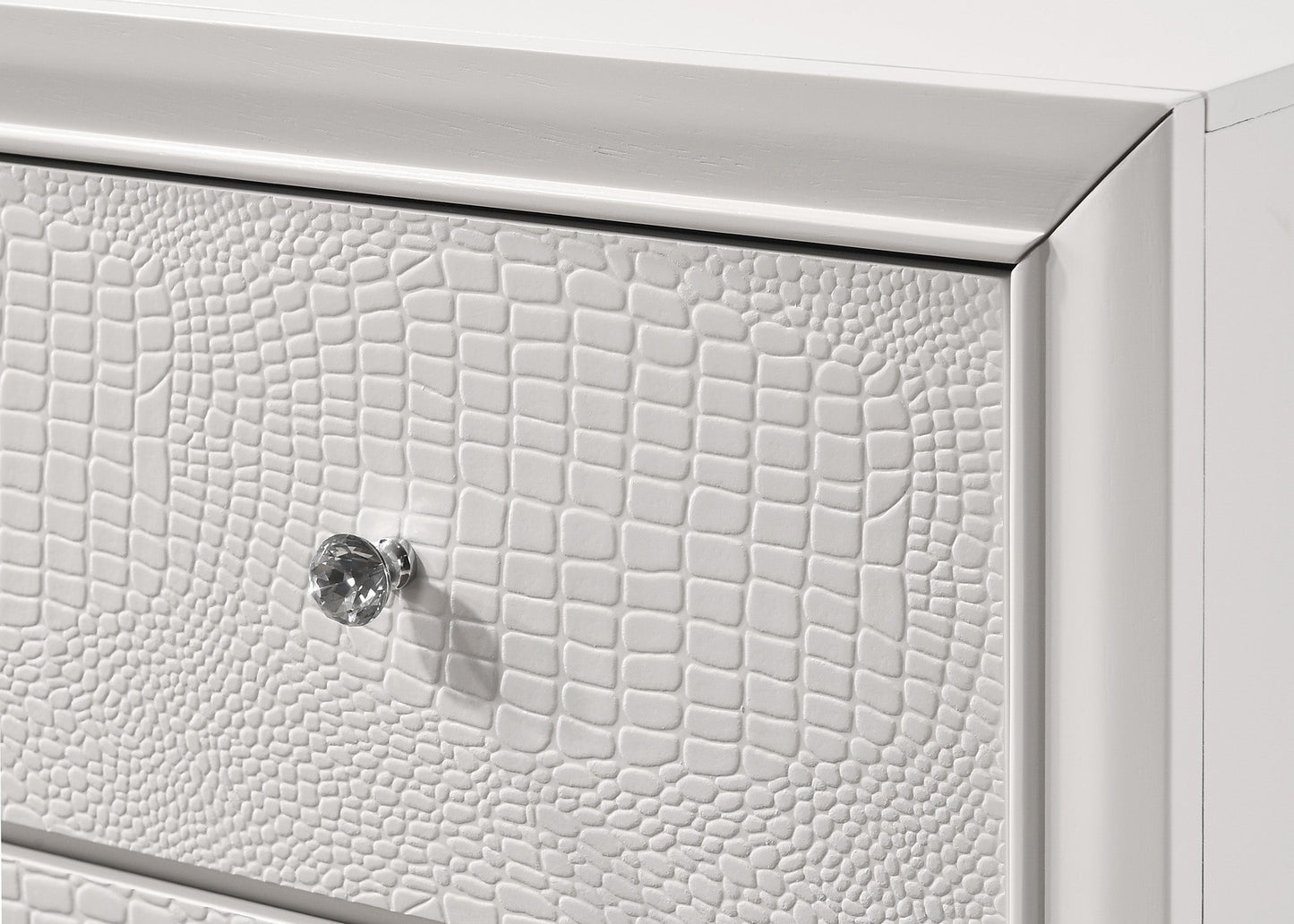 Lyssa LED Frost Panel Youth Frost Bedroom Set | B4310