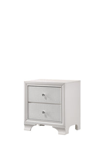 Lyssa LED Frost Panel Youth Frost Bedroom Set | B4310