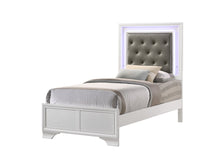 Load image into Gallery viewer, Lyssa LED Frost Panel Youth Frost Bedroom Set | B4310