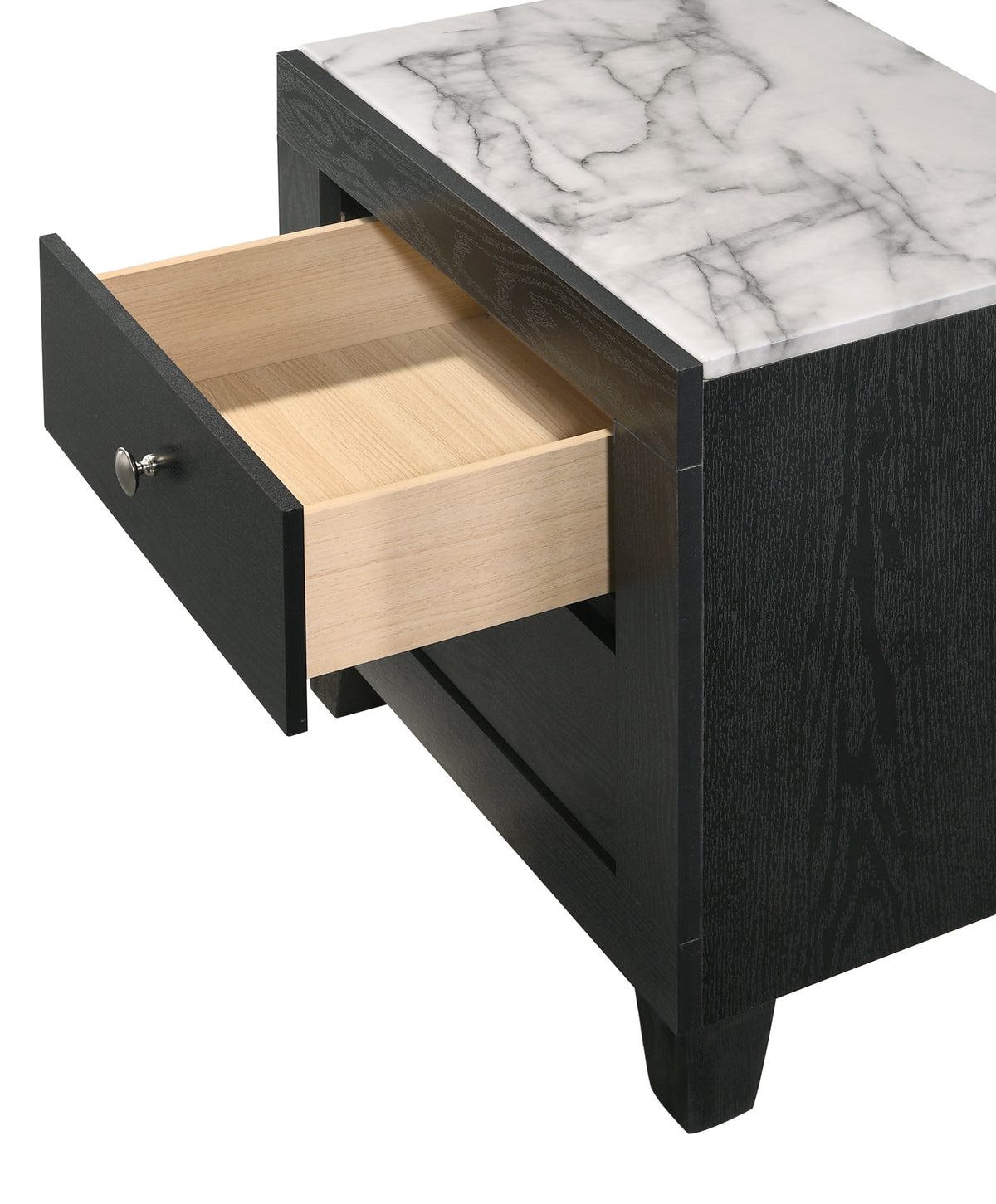 Cadence Black LED Panel Bedroom Set
B4510