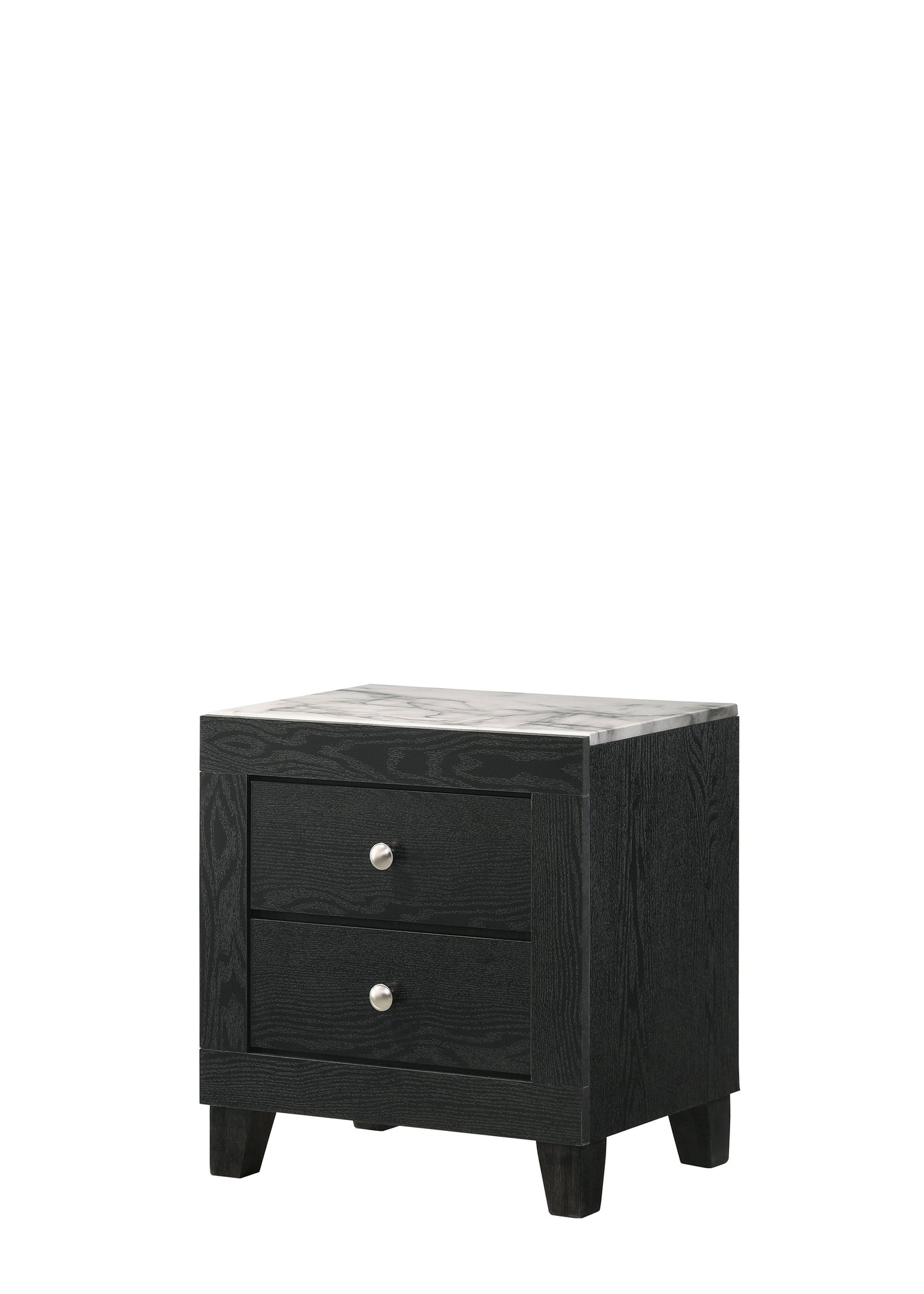 Cadence Black LED Panel Bedroom Set
B4510