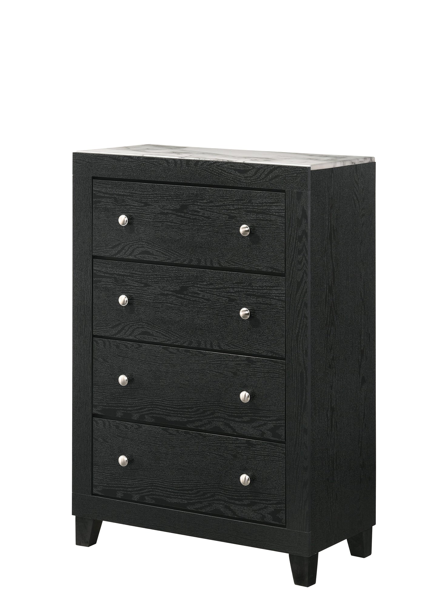 Cadence Black LED Panel Bedroom Set
B4510