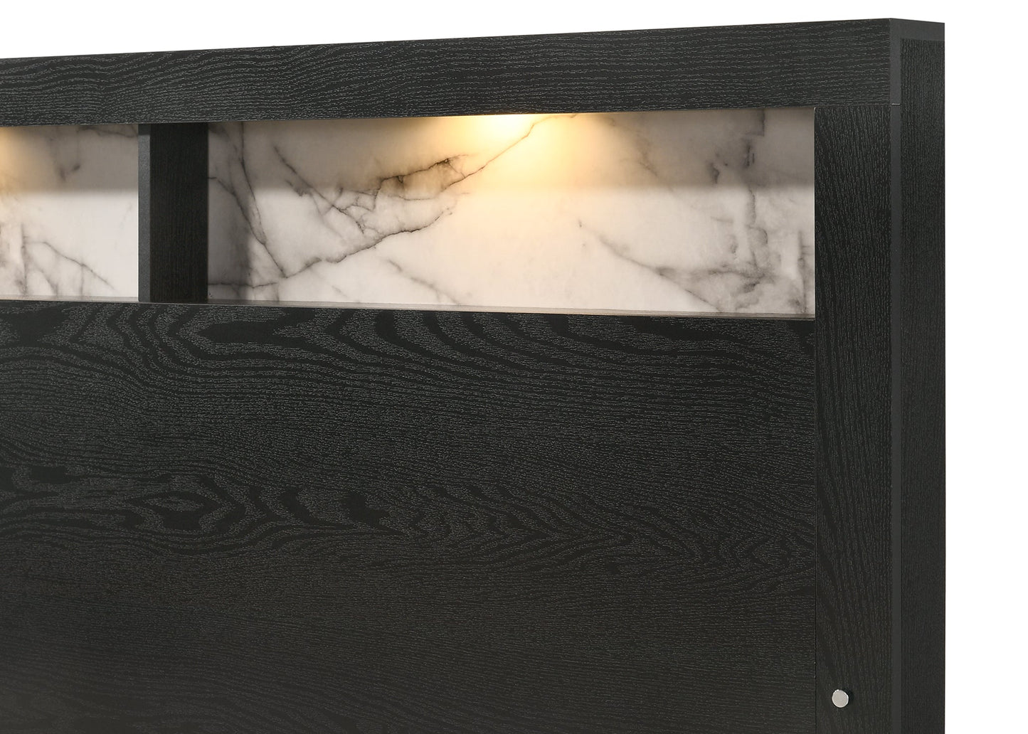 Cadence Black LED Panel Bedroom Set
B4510