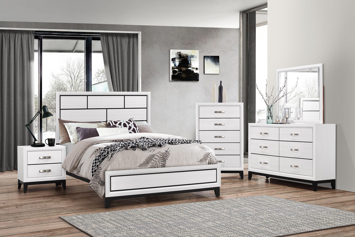 Akerson Chalk Panel Youth Bedroom Set
B4610