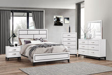 Load image into Gallery viewer, Akerson Chalk Panel Bedroom Set B4610