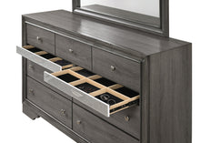 Load image into Gallery viewer, Regata Gray Storage Platform Bedroom Set | B4650