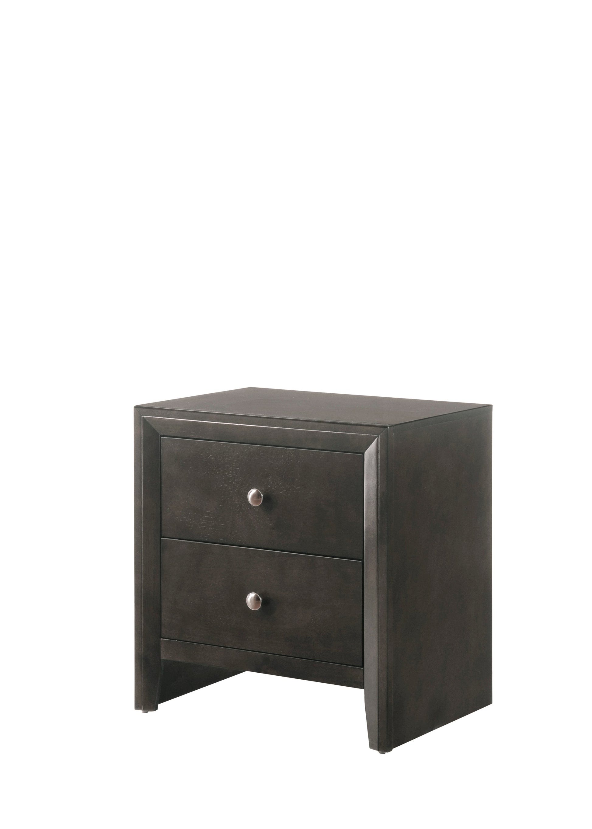 Evan Gray Panel Bedroom Set | B4720 - Harwin Furniture