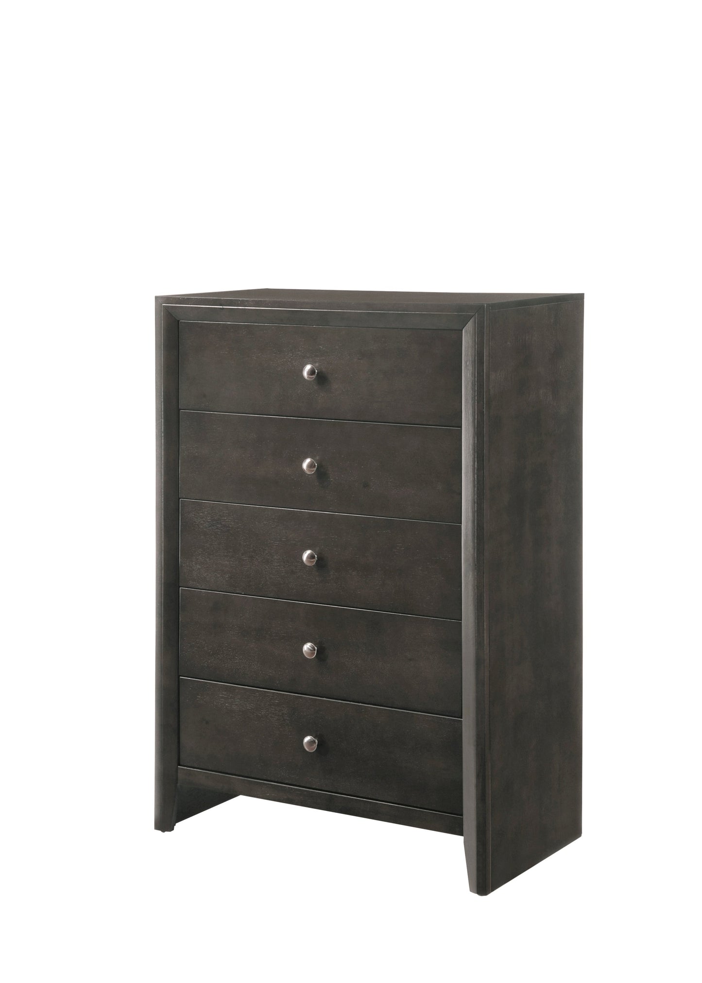 Evan Gray Panel Bedroom Set | B4720 - Harwin Furniture