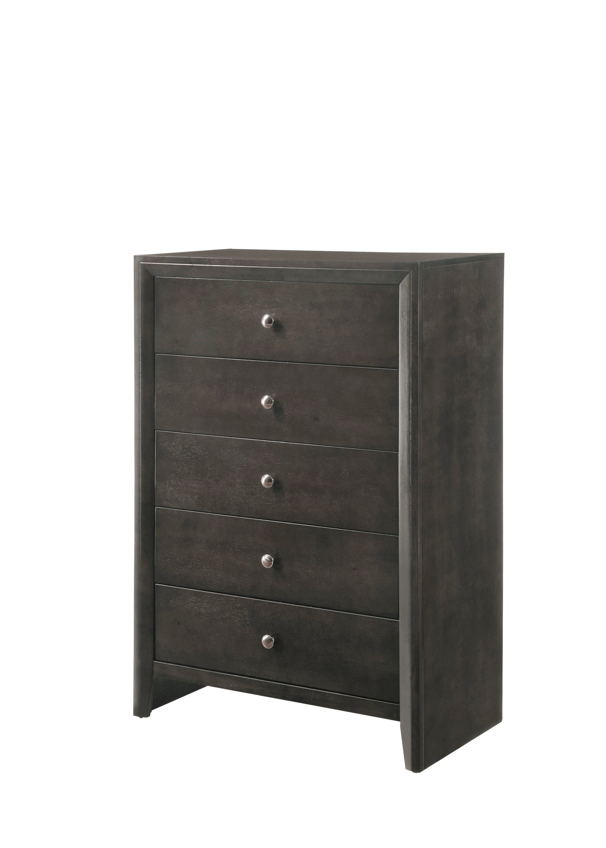 Evan Gray Panel Bedroom Set | B4720 - Harwin Furniture