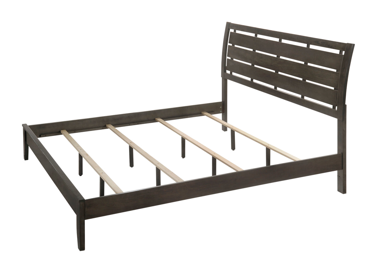 Evan Gray Panel Bedroom Set | B4720 - Harwin Furniture