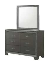Load image into Gallery viewer, Kaia Gray Panel Bedroom Set

B4750