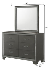 Load image into Gallery viewer, Kaia Gray Panel Bedroom Set

B4750