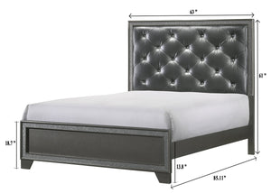 Kaia Gray Panel Bedroom Set

B4750