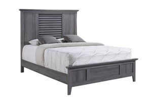 Sarter Gray Panel Bedroom Set | B4760