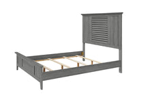 Load image into Gallery viewer, Sarter Gray Panel Bedroom Set | B4760