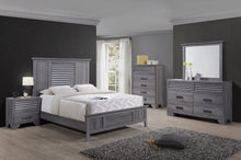 Load image into Gallery viewer, Sarter Gray Panel Bedroom Set | B4760