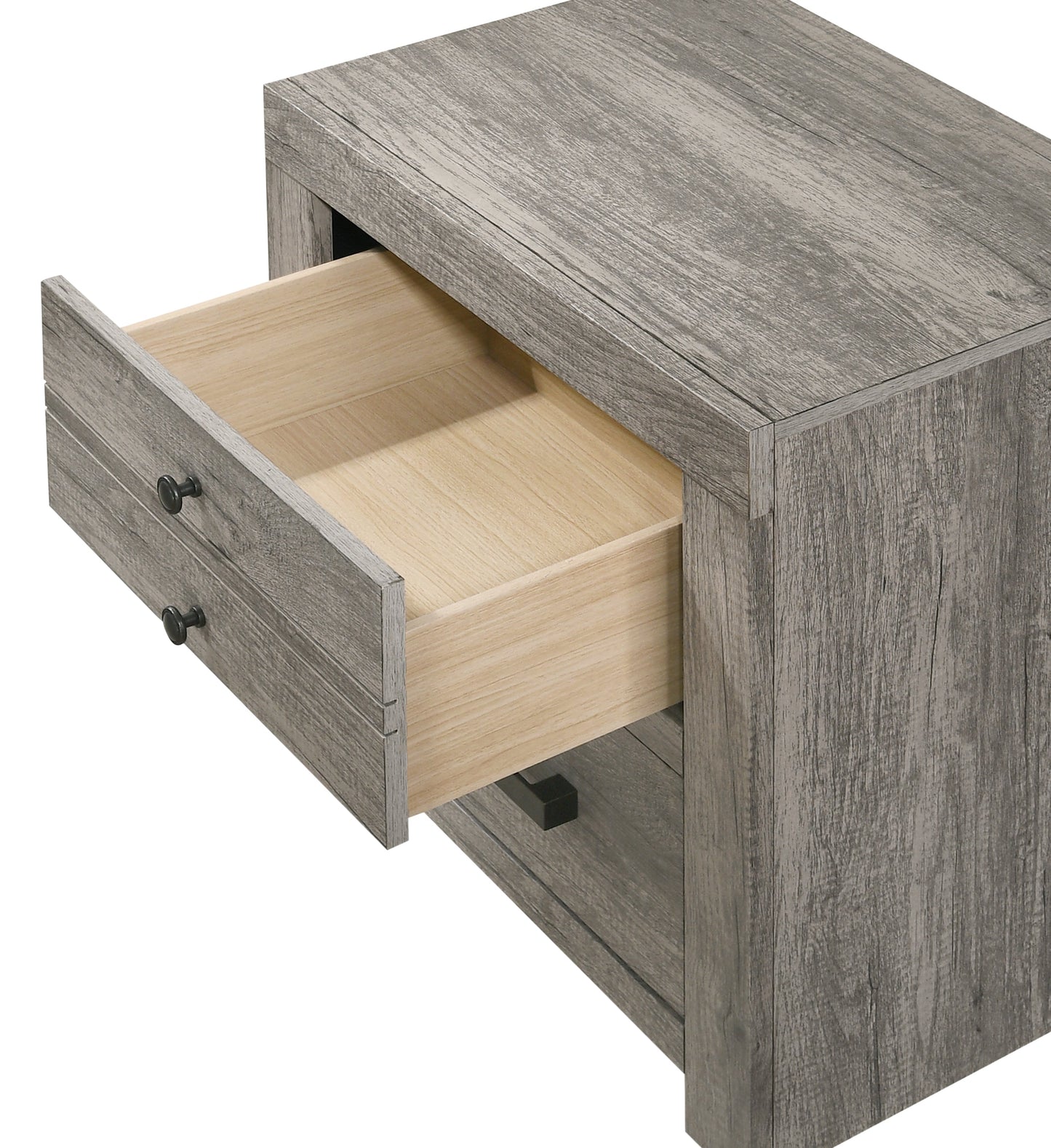 Tundra Gray Platform Bedroom Set |B5520