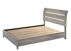 Tundra Gray Platform Bedroom Set |B5520
