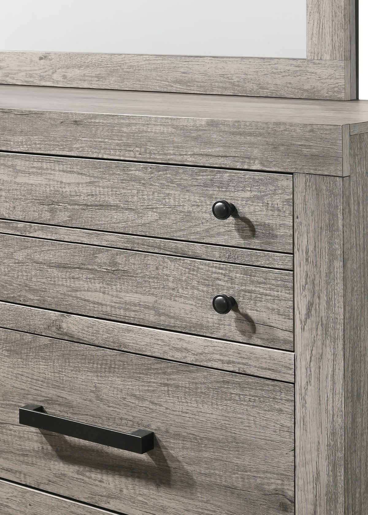 Tundra Gray Platform Bedroom Set |B5520