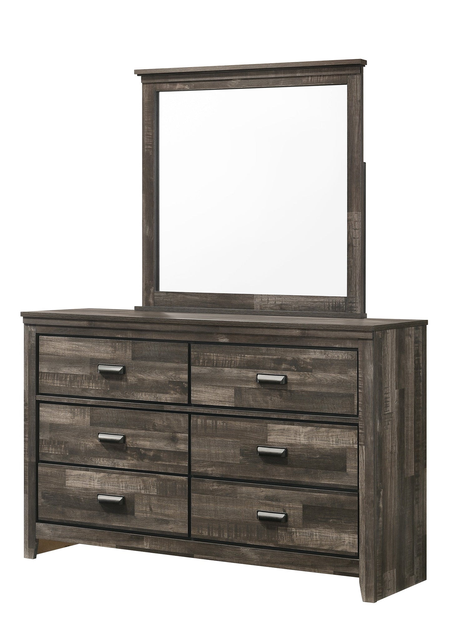 Carter Brown Platform Youth Bedroom Set
B6800