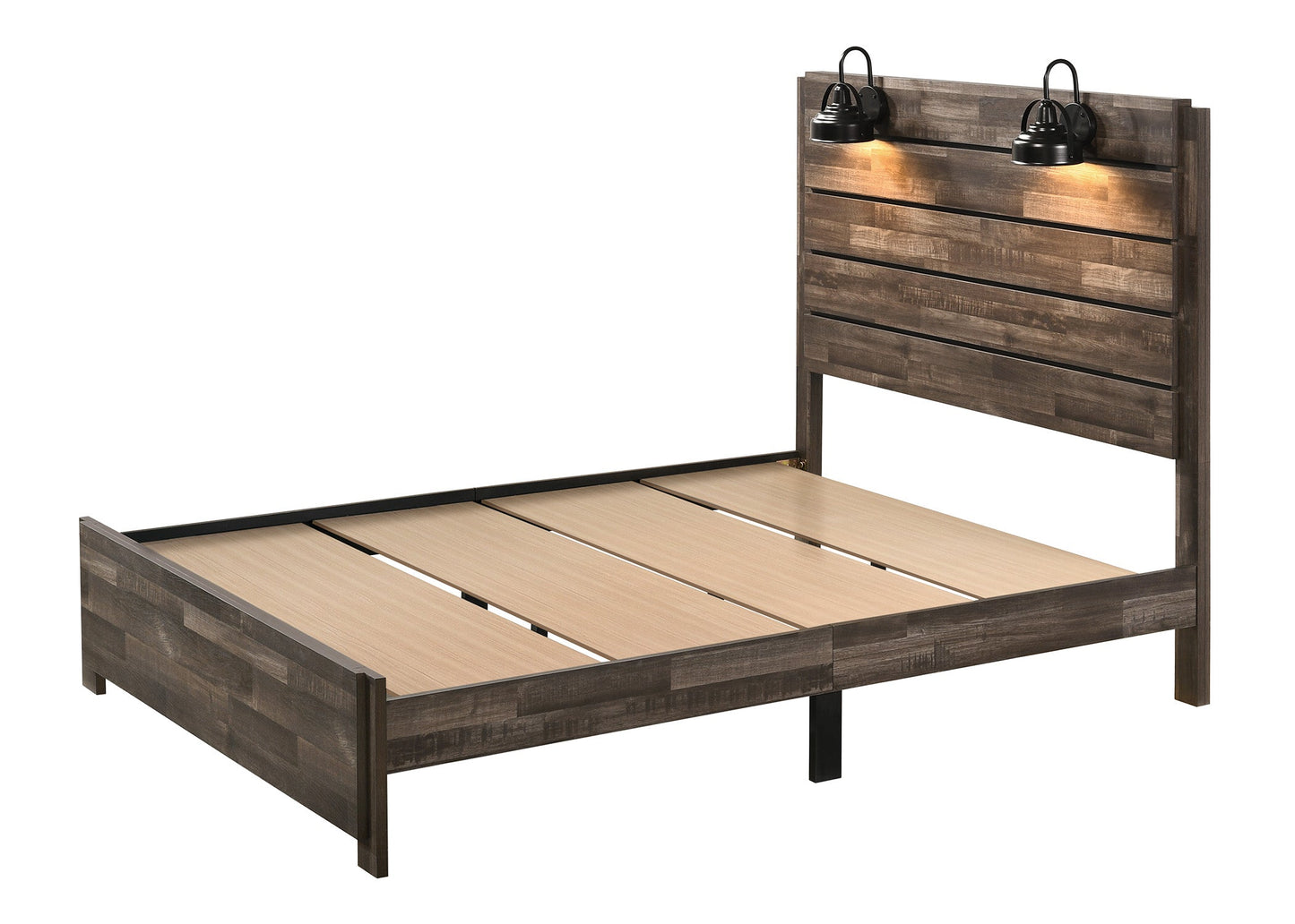 Carter Brown Platform Youth Bedroom Set
B6800