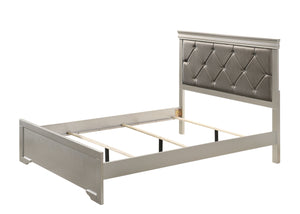 Amalia Silver  Panel Bedroom Set | B6910
