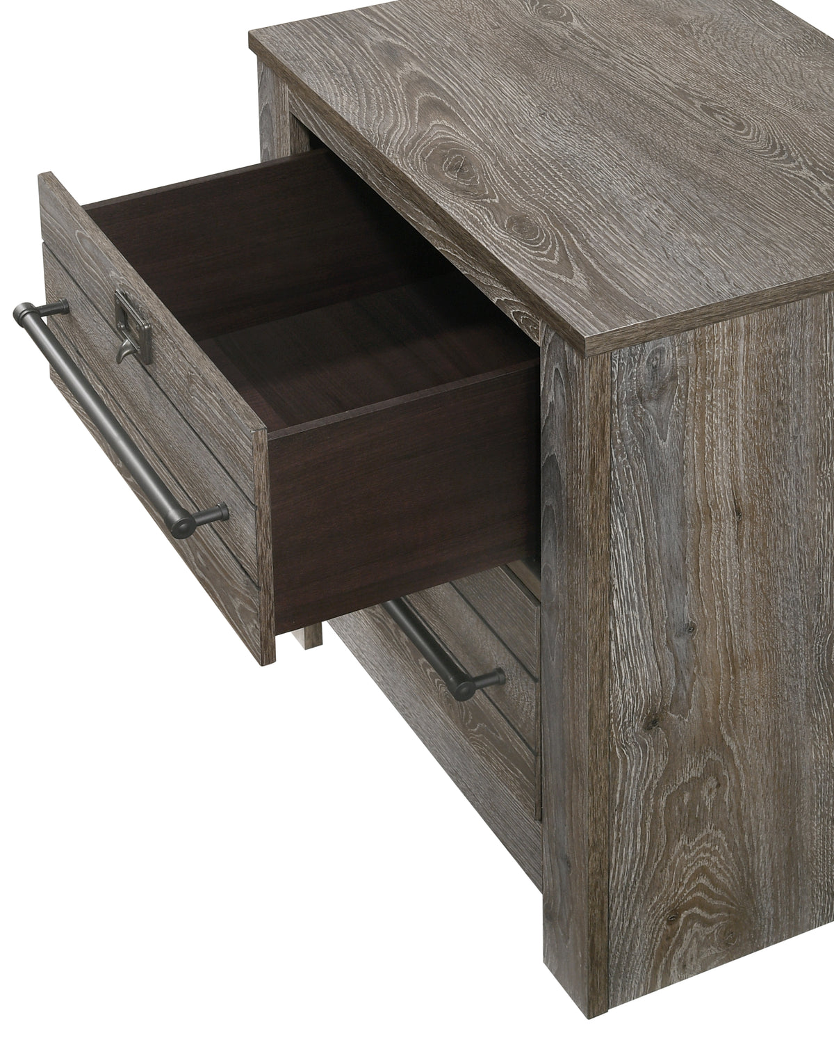 Bateson Brown Panel Bedroom Set |B6960