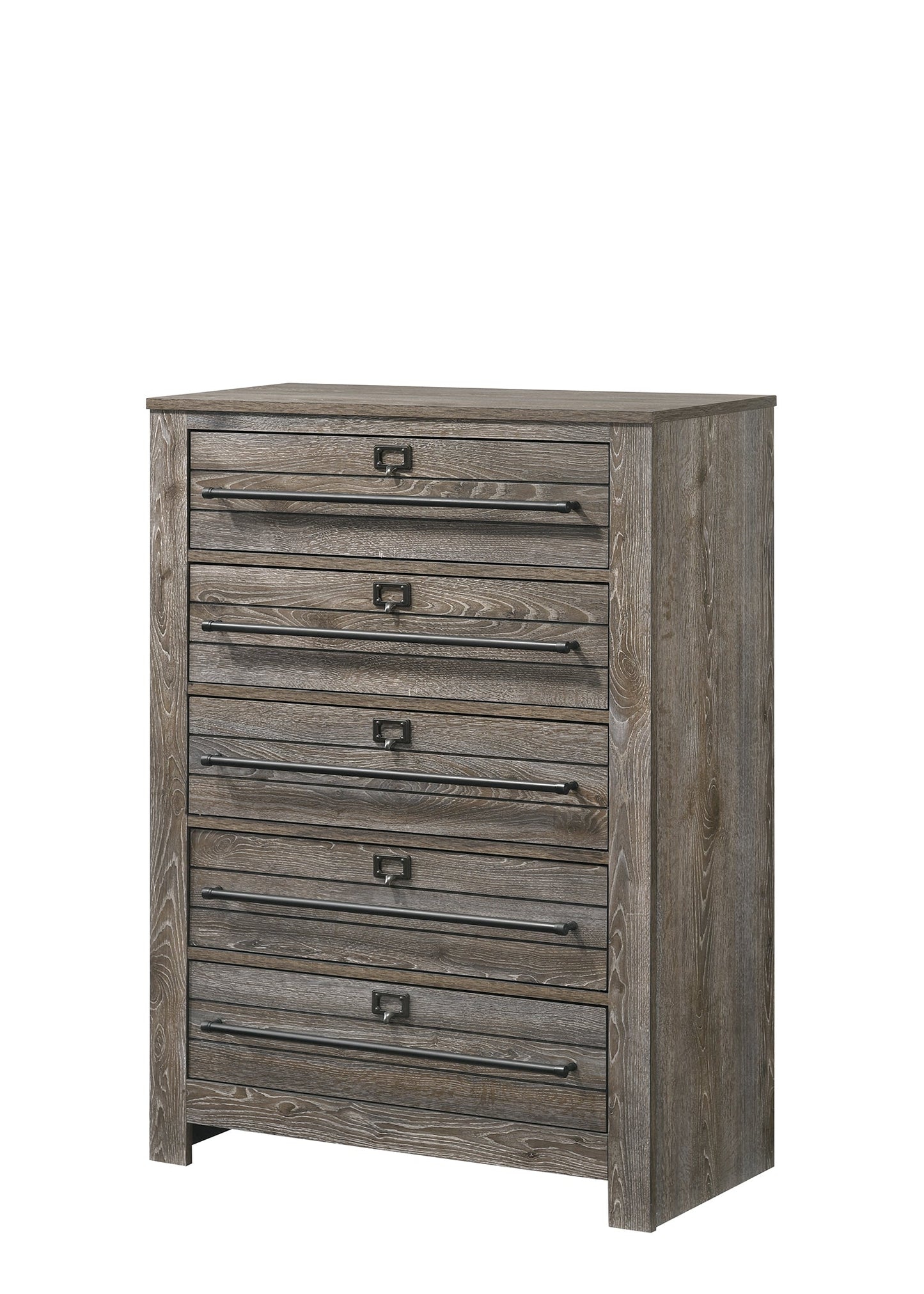 Bateson Brown Panel Bedroom Set |B6960
