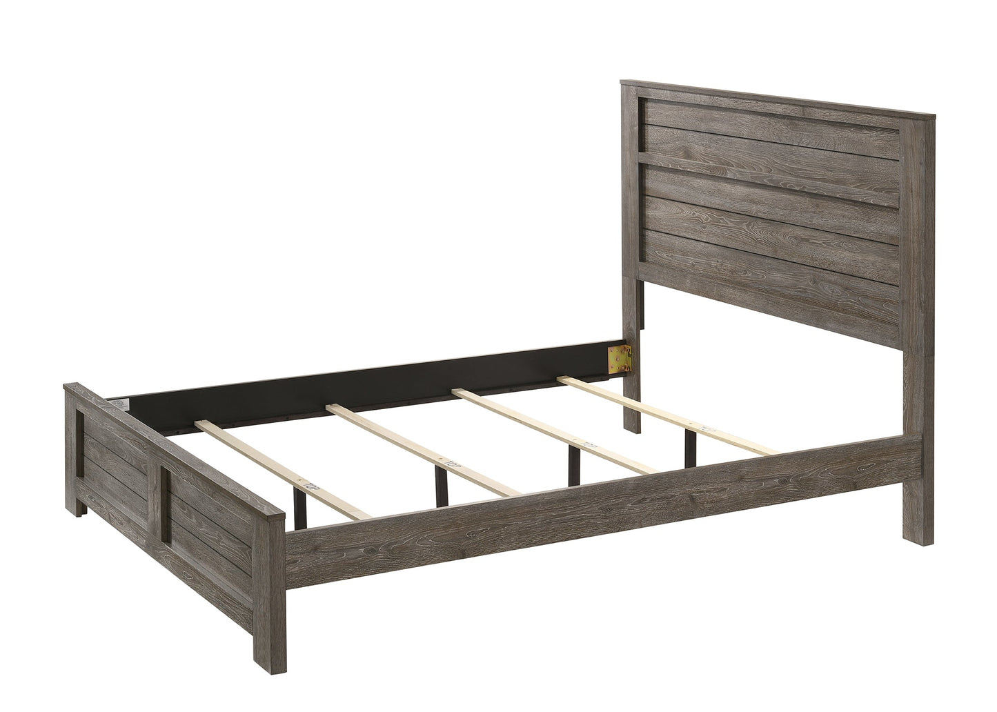 Bateson Brown Panel Bedroom Set |B6960