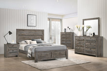 Load image into Gallery viewer, Bateson  Brown Panel Bedroom Set |B6960