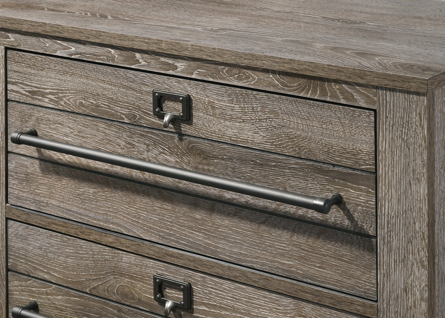 Bateson Brown Panel Bedroom Set |B6960