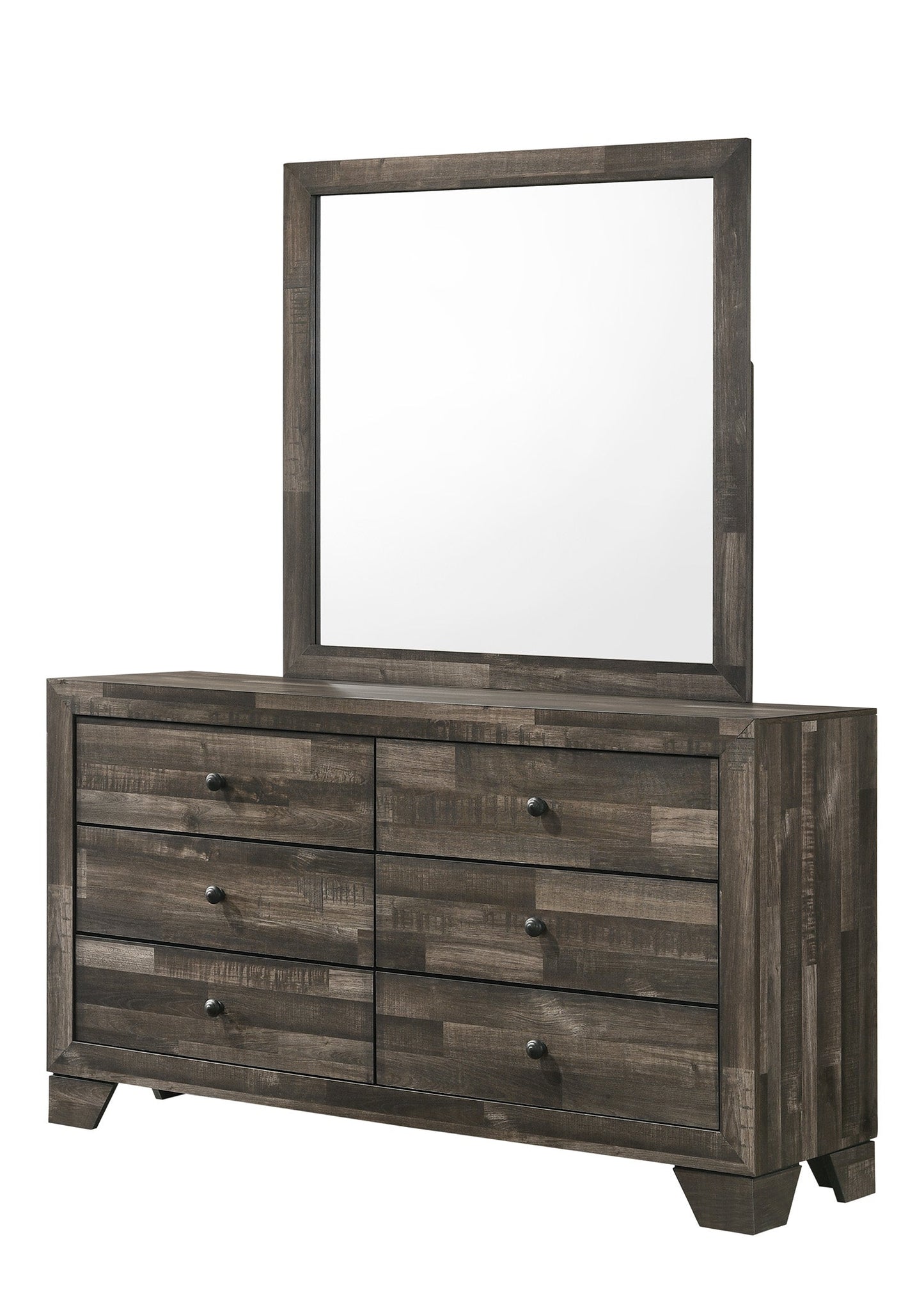 Atticus Youth Brown Platform Bedroom Set B6980