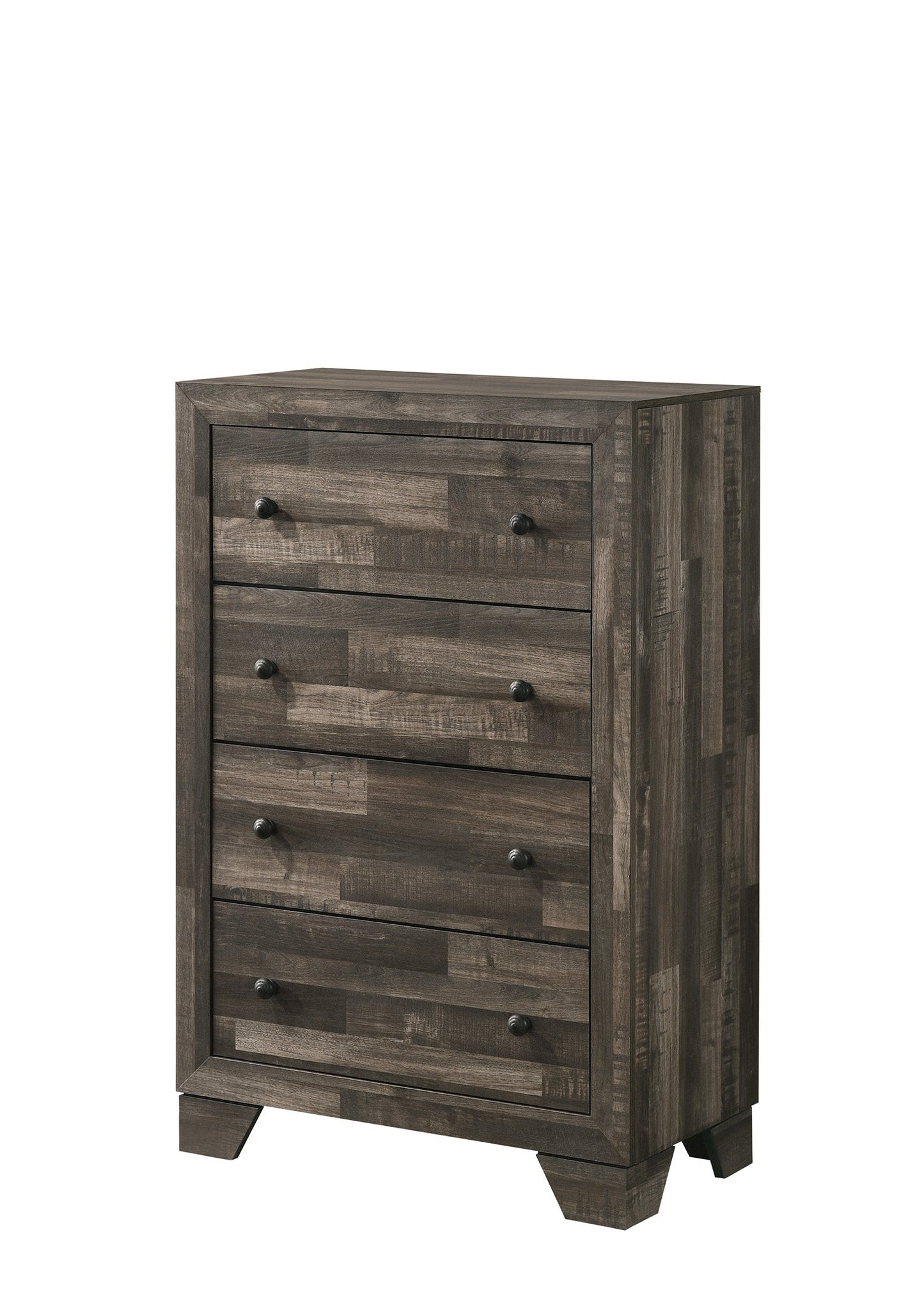 Atticus Youth Brown Platform Bedroom Set B6980