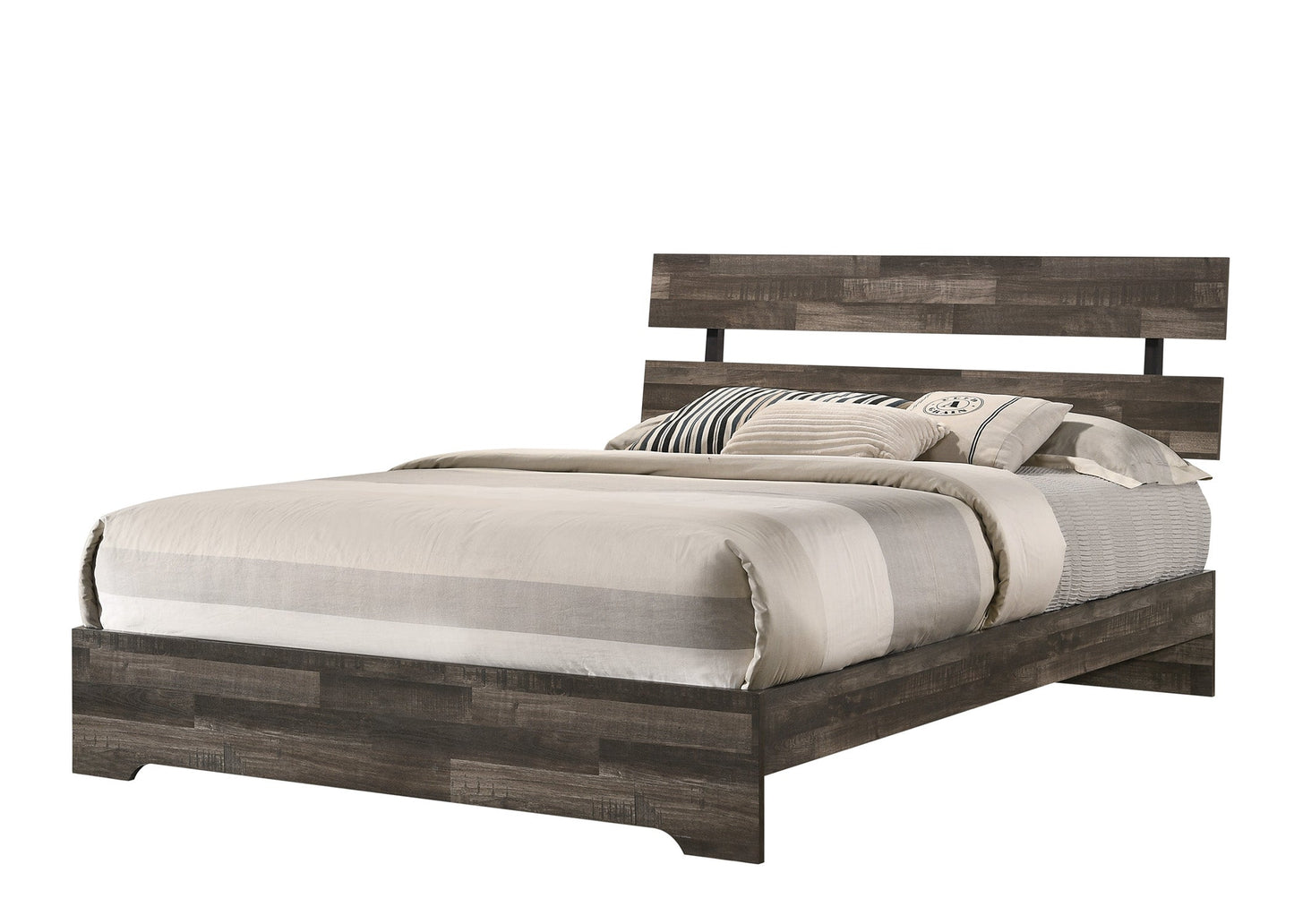 Atticus Youth Brown Platform Bedroom Set B6980