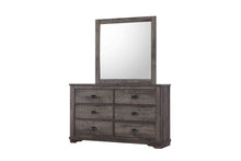 Load image into Gallery viewer, Coralee Gray  Sleigh Panel Bedroom Set B8100