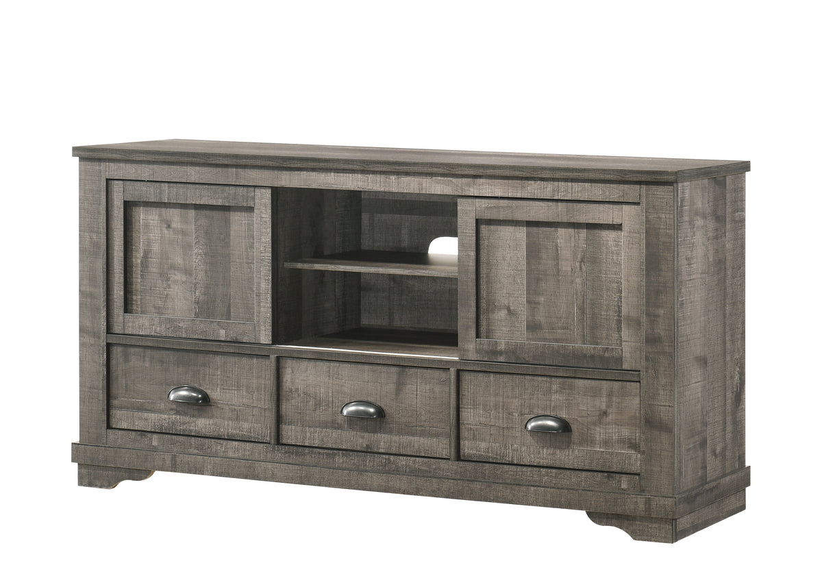 Coralee Grey 63inch Tv Stand B8100
