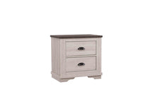 Load image into Gallery viewer, Coralee White Sleigh Panel Bedroom Set B8130