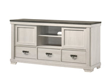 Load image into Gallery viewer, Leighton Cream/Brown 65 inch Tv Stand B8180